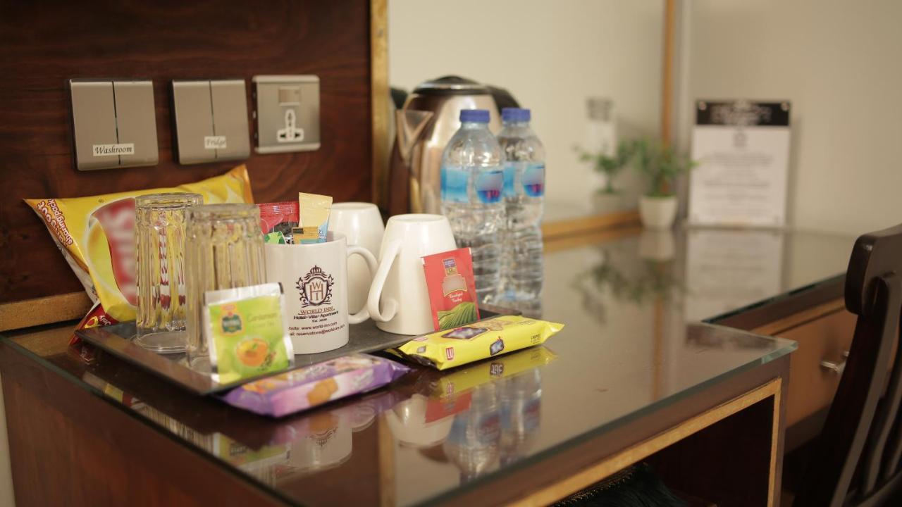 Four Squares Karachi Bed & Breakfast Exterior foto