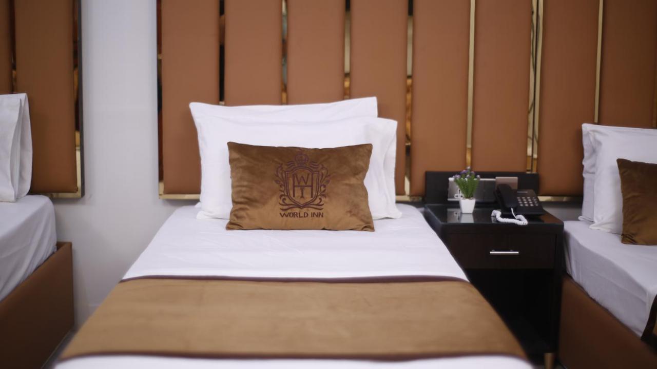 Four Squares Karachi Bed & Breakfast Exterior foto