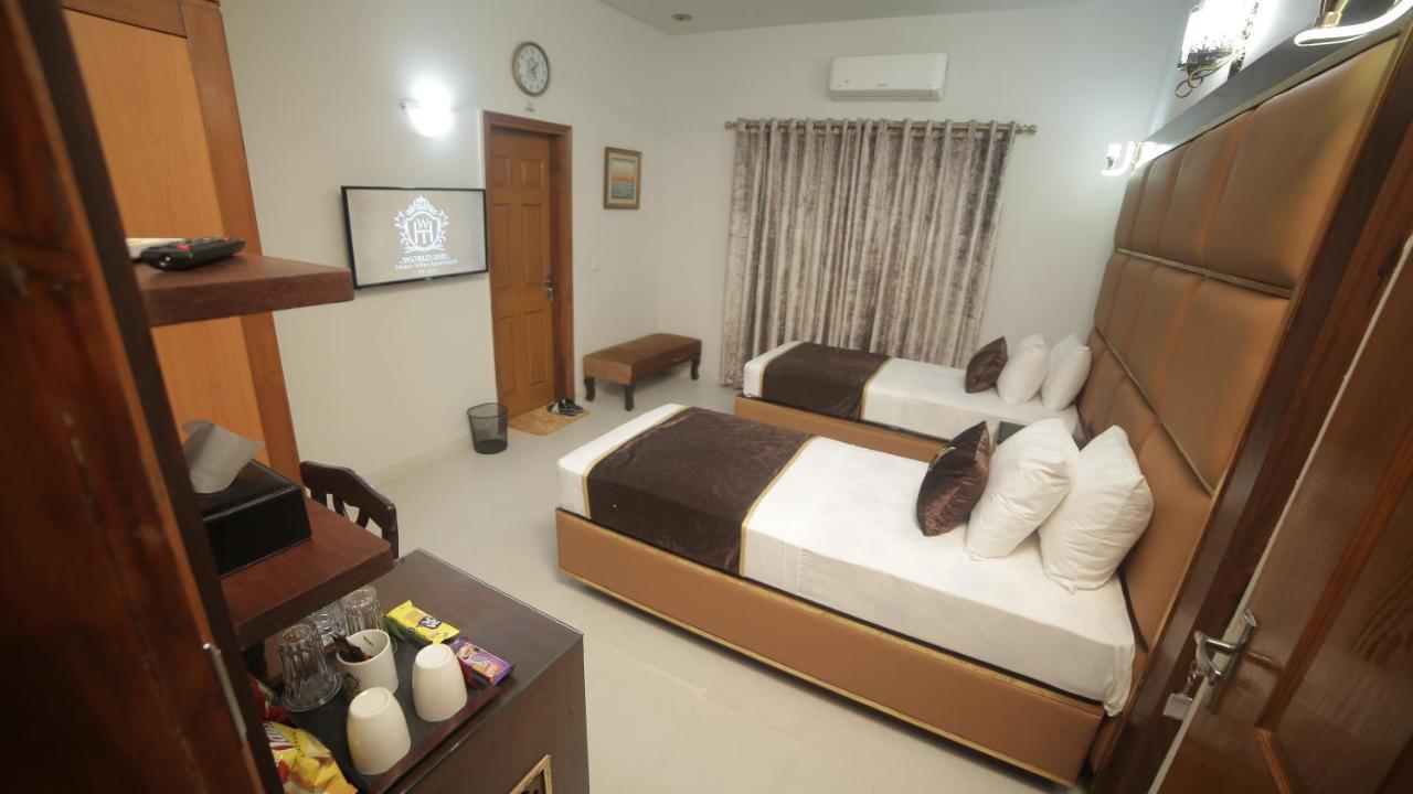 Four Squares Karachi Bed & Breakfast Exterior foto
