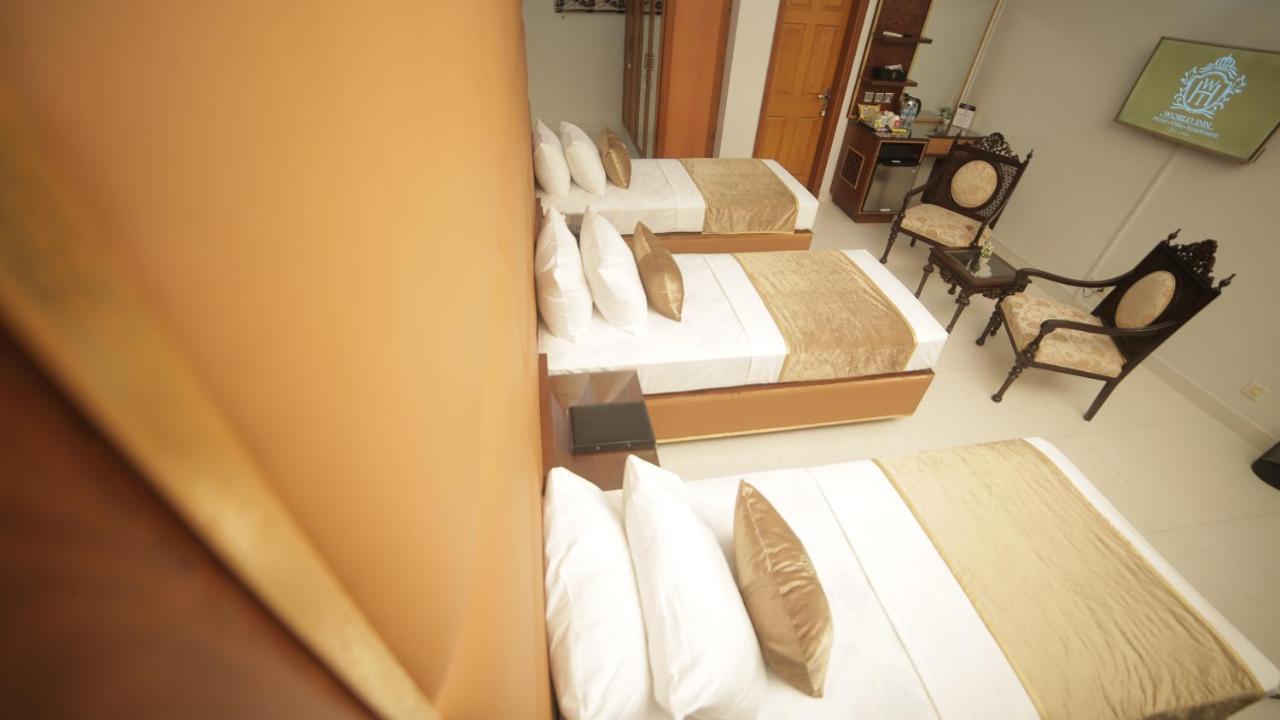 Four Squares Karachi Bed & Breakfast Exterior foto