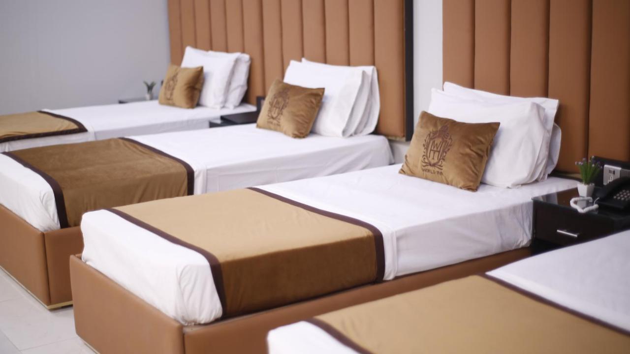 Four Squares Karachi Bed & Breakfast Exterior foto