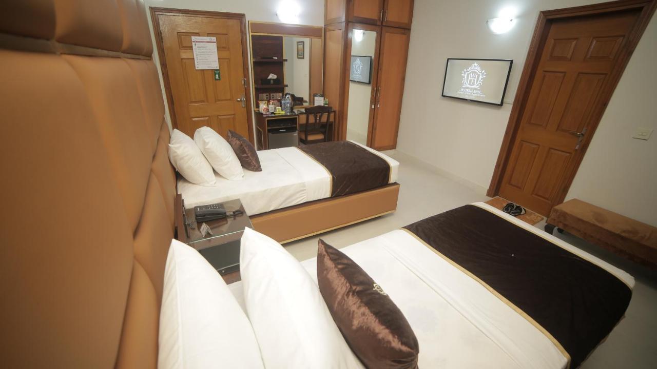 Four Squares Karachi Bed & Breakfast Exterior foto