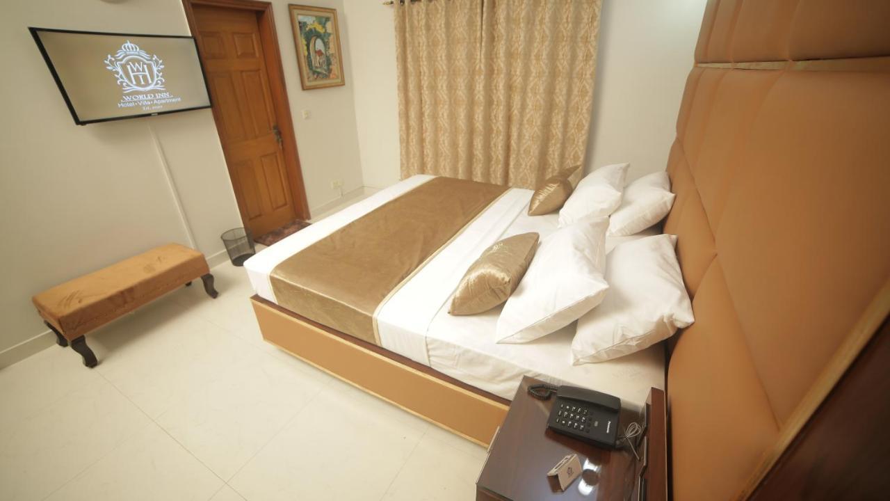 Four Squares Karachi Bed & Breakfast Exterior foto