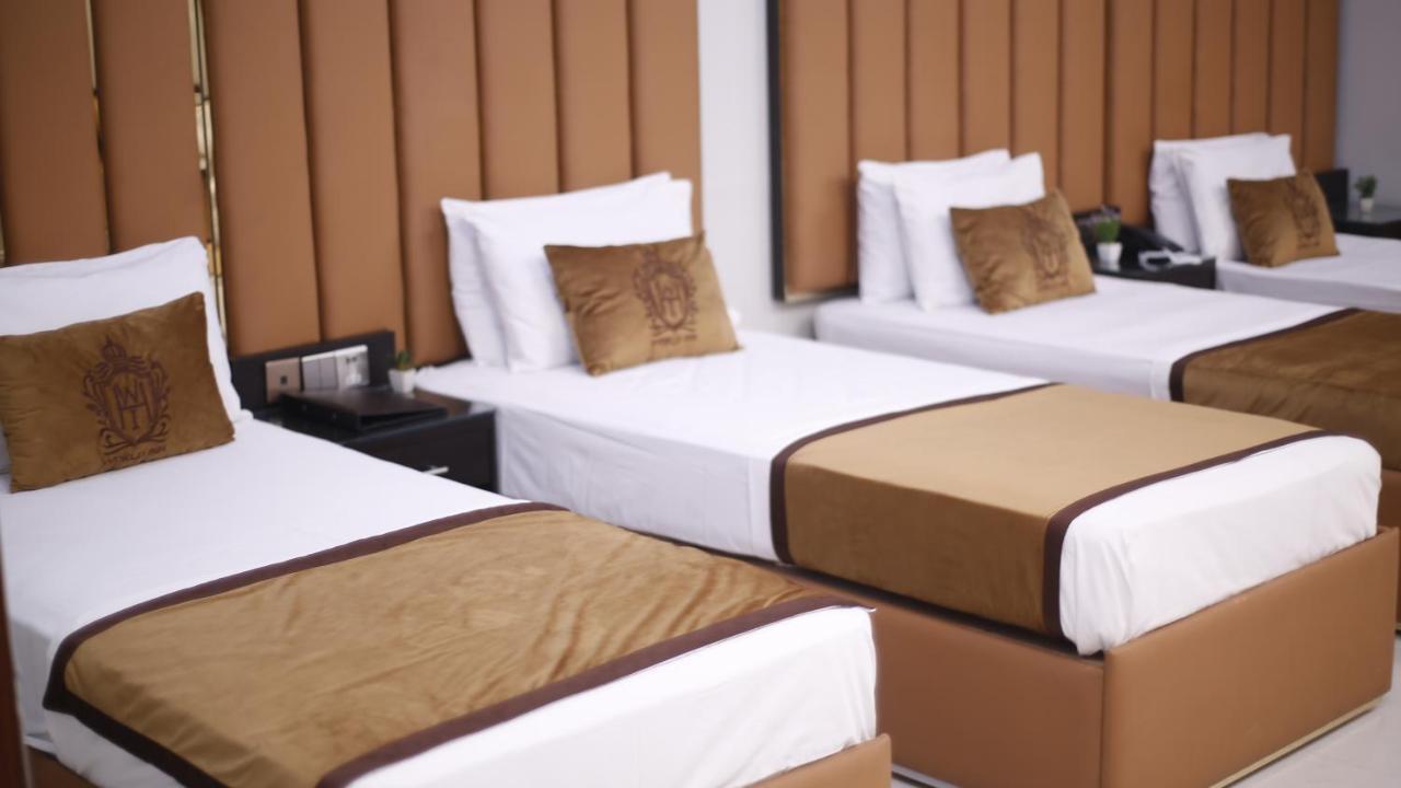 Four Squares Karachi Bed & Breakfast Exterior foto
