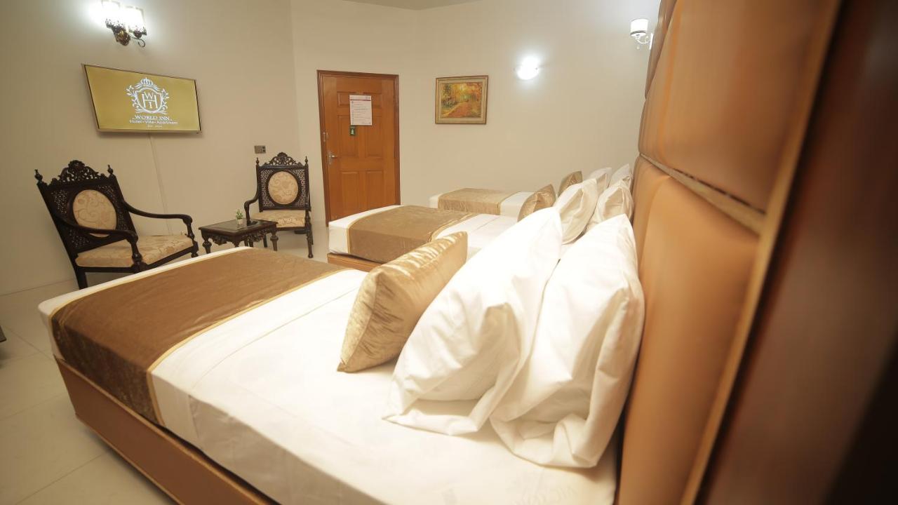 Four Squares Karachi Bed & Breakfast Exterior foto